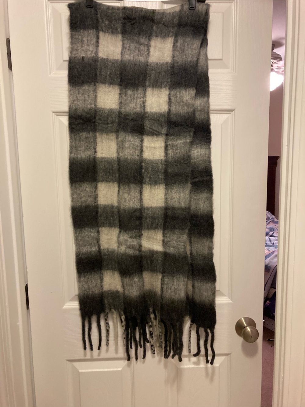 JCrew Brushed woven scarf
